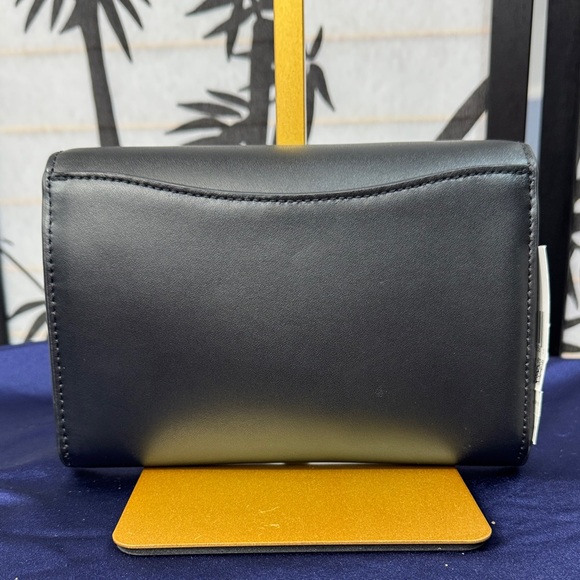 Kate Spade Kerri Black small flap w/ Strap Crossbody